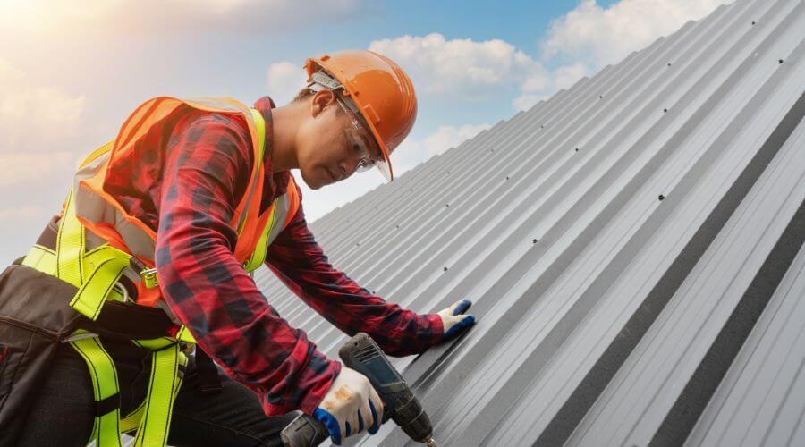 Professional metal roof installation in Lacassine, LA